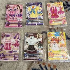 アイカツカード セブン・イレブン復刻アイカツ！カード 全種セット 6枚セット