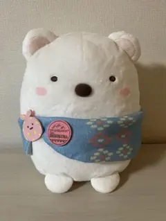 一番くじ　すみっコぐらし　のんびりすみっコキャンプ　しろくま　ぬいぐるみ