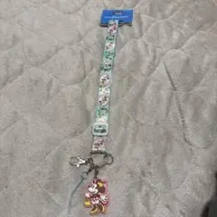 東京ディズニーリゾート ミニーマウス ネックストラップ