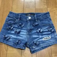 Jenni デニムショートパンツ 160