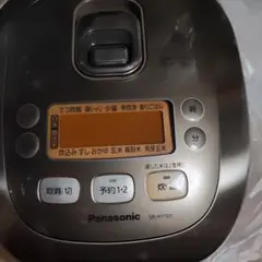 2025年製 Panasonic IH炊飯器 SR-FE101 - メルカリ