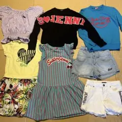 SISTERJENNI 160 ワンピース　女の子まとめ売り