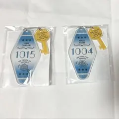 跡部景吾　忍足侑士　テニプリ　ナンジャタウン　ルームキーホルダー