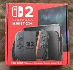 極美品】Nintendo Switch 2 （ほぼ未使用・画面傷なし） - メルカリ