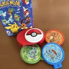 ポケモン ボタンディスクシューター ハッピーセット