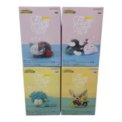 限定値下げ　僕のヒーローアカデミア Fluffy Puffy 全4種　4点セット