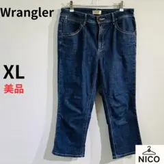 【美品】Wrangler ラングラー デニム ジーンズ XL 大きいサイズ