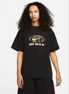 Nike Air Max ブラック Tシャツ