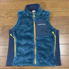 mont-bell ベスト　青