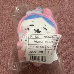 ナガノフレンズ×サンリオ　ハチワレ　マイメロディ　マスコット