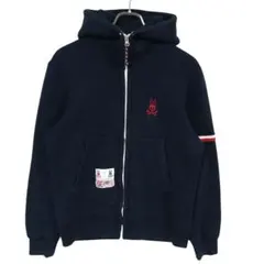 【刺繍ロゴ 厚手】Psycho Bunny サイコバニー プルオーバー パーカー