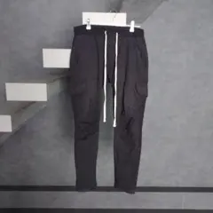 mnml　カーゴパンツ　黒