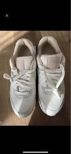 NIKE スニーカー　エアマックス　90 ベージュ　24センチ