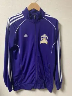 お*る様 【Adidas】パープル ジャージ