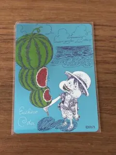 非売品】ONE PIECE ナツコミ 2026 特製コースター ルフィ - メルカリ