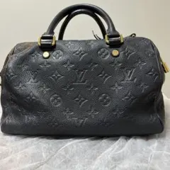 ルイ・ヴィトン アンプラント スピーディー・バンドリエール 25 ネイビー