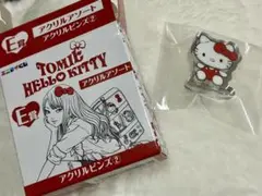 エニマイくじ 富江×ハローキティ アクリルピンズ 伊藤潤二