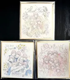 うたプリ 映画マジLOVEキングダム 来場者特典 ミニ色紙