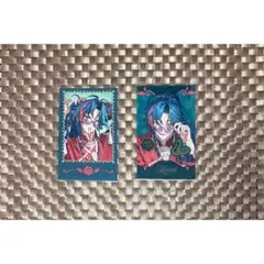 にじさんじ 魁星 バレンタイン チェキ チェキ風カード