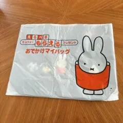 ミッフィー　おでかけバッグ　フジパン