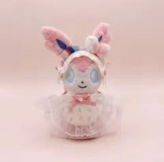 ︎✿ ポケモン ︎✿ 花柄レーススタイ ぬい服 ハンドメイド