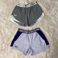 Under Armour ランニングショートパンツ 2枚セット