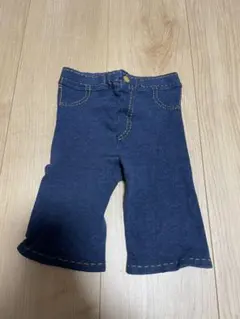 ミキハウス　スパッツ　デニム風