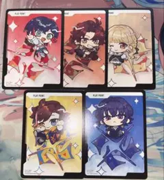 クロスタ【プレイポイントPP(小雀とと)】プロモPR5枚。 - メルカリ