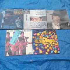 矢沢永吉 CD4点セット④ - メルカリ