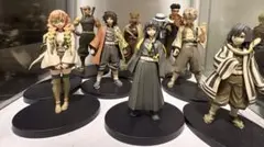 鬼滅の刃 フィギュア 10体セット