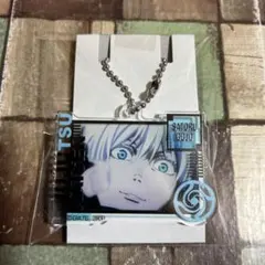 呪術廻戦 五条悟 アクリルキーホルダー。