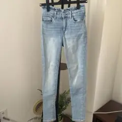 GAP ストレッチハイライズアンクルジャギング 10号