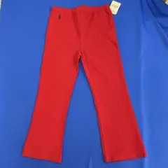 #RL⭕️ラルフローレン5歳110cmエンジ綿パンツのサムネイル