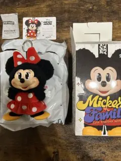 【正規品】ミッキーファミリー　ミニー　POPMART Mickey family