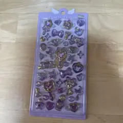 BONBON DROP シールセット 紫色 正規品