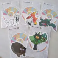 ポケモン　ステッカーセット