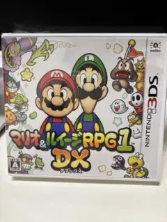 【新品未開封】 マリオ&ルイージRPG1 DX NINTENDO 3DS