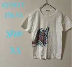 RYUKYU PIRAS カラフルプリント Tシャツ XS