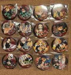 鬼滅の刃　コレクション缶バッジ　第一弾　コンプリートセット