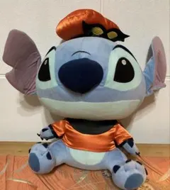 スティッチ ぬいぐるみ オレンジ衣装