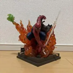 スパイダーマン インテグレーテッドスーツ フィギュア Happyくじ
