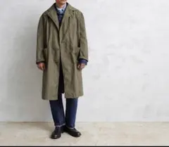 D'sh Denim Long Coat ロング デニム コート - メルカリ