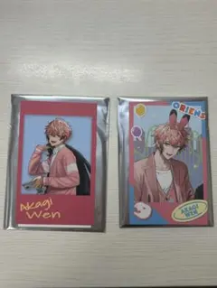 にじさんじ 赤城ウェン チェキ