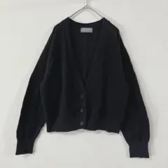 24SS マーガレットハウエル サマーニット スミクロ コットン 綿 洗えるのサムネイル