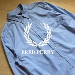 フレッドペリー ブルーシャツ L ラコステ メゾンキツネ APC MHL 定番