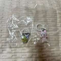 おじゃる丸 めじるしアクセサリー　電ボ　ニコリン坊　セット