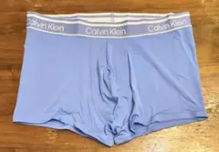 カルバンクライン　新品　メンズ　ボクサーパンツ(ロゴ/ライトブルーM)