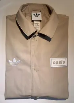 XS 正規品 oasis × adidas Live '25 コーチジャケット