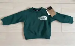 新品未使用タグ付きTHE NORTH FACE ベビー トレーナー 80