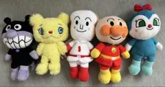 アンパンマン ぬいぐるみ 5体セット